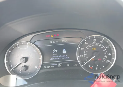 2019 Infiniti Qx50 Essential z USA, uszkodzony, nr VIN 3PCAJ5M39KF107877